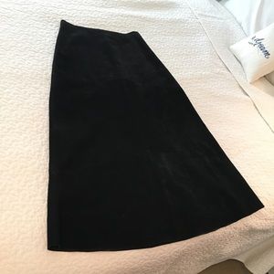 ❤️Suede Leather Skirt❤️Long & Lovely